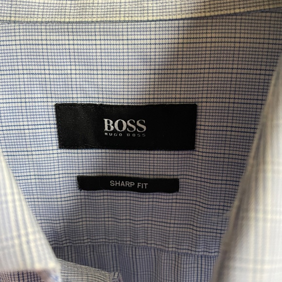 PrICe DROP! Hugo Boss Long Sleeve Men's Shirt- Neck 16.5 - Picture 2 of 9